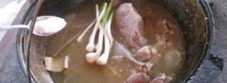 бешбармак в казане. Шаг 14