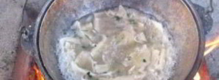 бешбармак в казане. Шаг 21