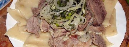 бешбармак в мультиварке. Шаг 4