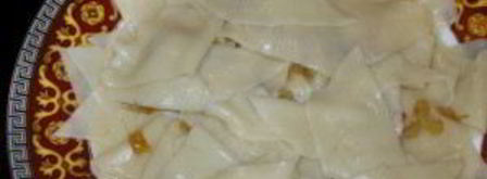 бешбармак вегетарианский. Шаг 3