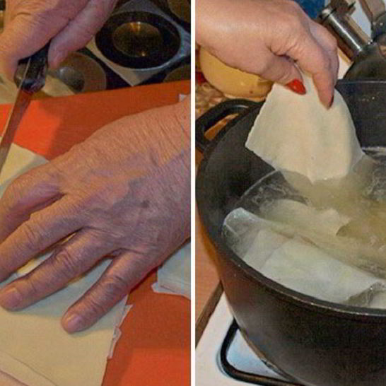 Рецепт домашнего бешбармака