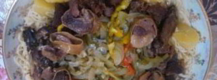 еврейский бешбармак. Шаг 5