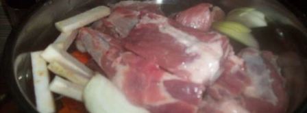 казахский бешбармак. Шаг 3