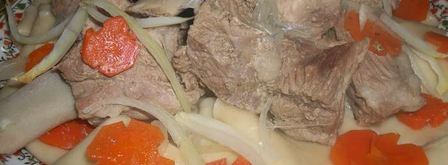 казахский бешбармак. Шаг 11