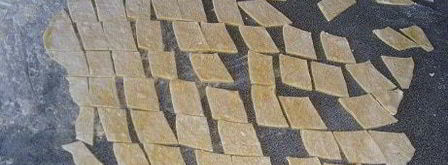 ложный бешбармак. Шаг 3