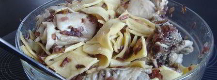 ложный бешбармак. Шаг 5