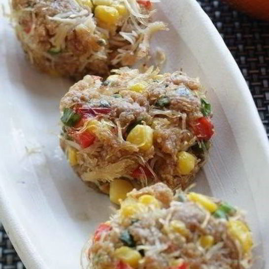 Рецепт биточков из крабового мяса