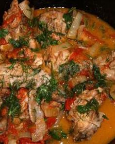 Чахохбили из баранины