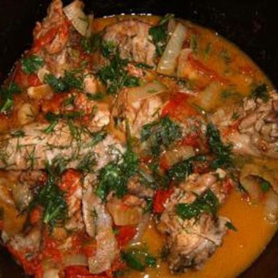 Рецепт чахохбили из баранины