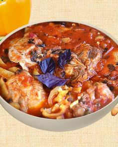 Чахохбили из филе утки