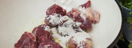 чахохбили из говядины. Шаг 4