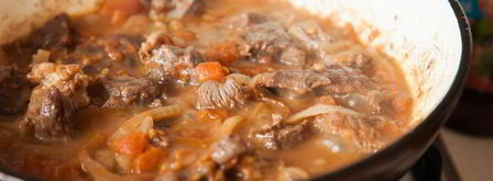 чахохбили из говядины. Шаг 7