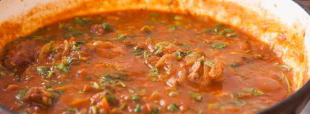 чахохбили из говядины. Шаг 10