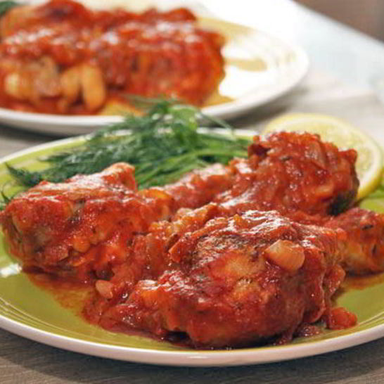 Рецепт чахохбили из кур