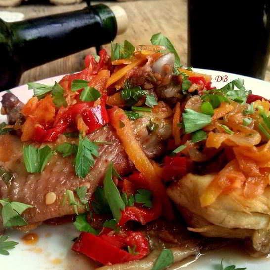 Рецепт чахохбили из курицы по-грузински