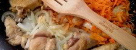 чахохбили из курицы по-грузински. Шаг 5