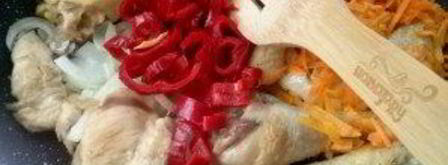 чахохбили из курицы по-грузински. Шаг 6