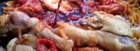 чахохбили из курицы по-грузински. Шаг 8