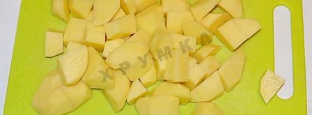 чахохбили из курицы с картошкой. Шаг 3