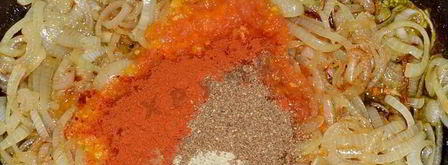 чахохбили из курицы с картошкой. Шаг 12