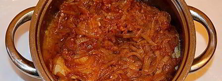 чахохбили из курицы с картошкой. Шаг 14