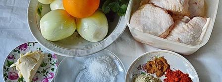 чахохбили из курицы с картошкой. Шаг 5