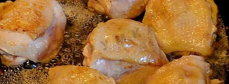 чахохбили из курицы с картошкой. Шаг 8