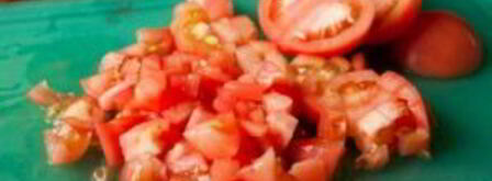 чахохбили из курицы с помидорами. Шаг 5