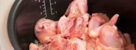 чахохбили из курицы с вином. Шаг 3