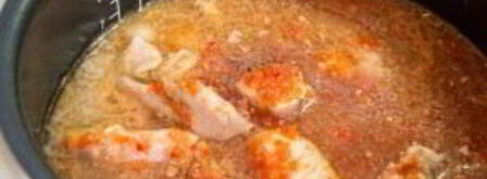 чахохбили из курицы с вином. Шаг 6