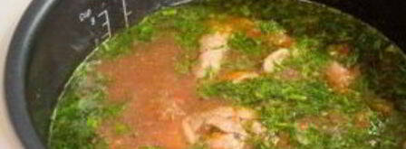 чахохбили из курицы с вином. Шаг 7