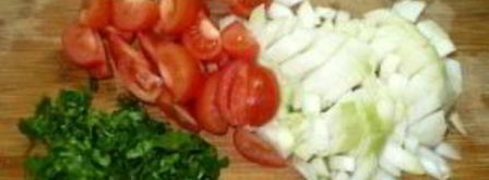 чахохбили из курицы в мультиварке. Шаг 3