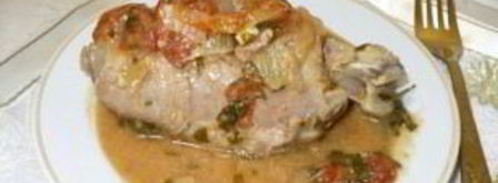 чахохбили из курицы в мультиварке. Шаг 5