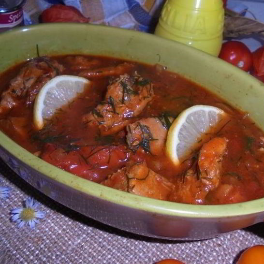 Рецепт чахохбили из свинины