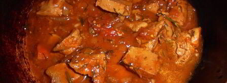 чахохбили из свинины. Шаг 6