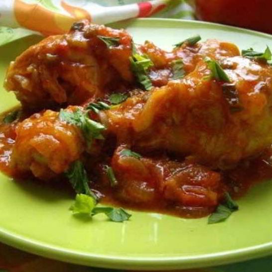 Рецепт чахохбили из утки