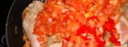 чахохбили из утки. Шаг 5