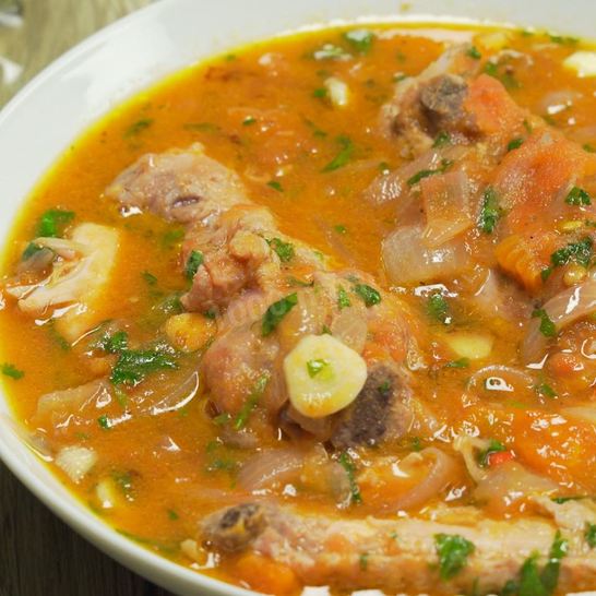 Рецепт чахохбили с белым вином