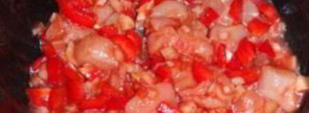 чахохбили с фасолью. Шаг 5