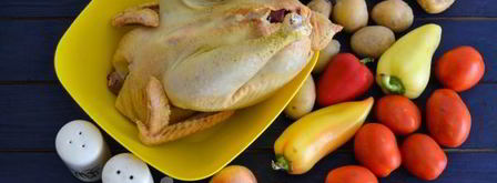 чахохбили с картошкой в духовке. Шаг 3