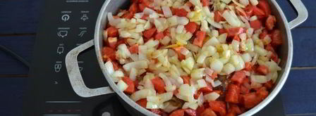 чахохбили с картошкой в духовке. Шаг 12