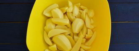 чахохбили с картошкой в духовке. Шаг 13