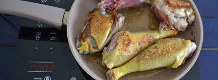 чахохбили с картошкой в духовке. Шаг 6