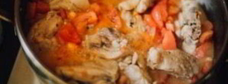 чахохбили с курицей. Шаг 6