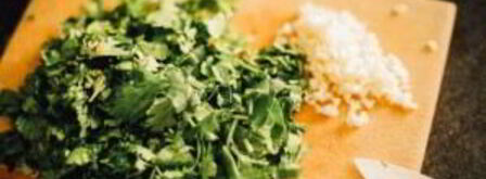 чахохбили с курицей. Шаг 7