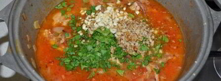 чахохбили с орехами и вином. Шаг 9