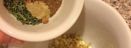 чахохбили с орехами. Шаг 5