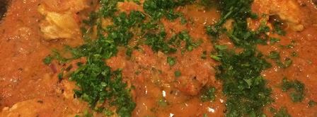 чахохбили с орехами. Шаг 8