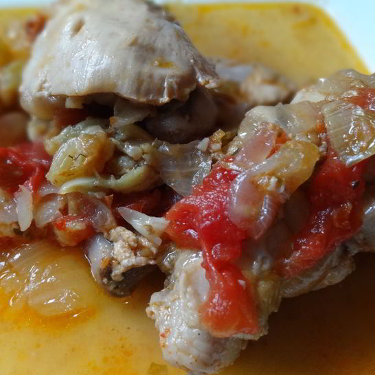 Рецепт чахохбили со сливами