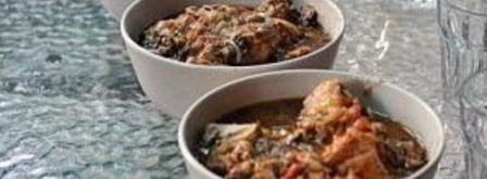 чахохбили в казане. Шаг 12